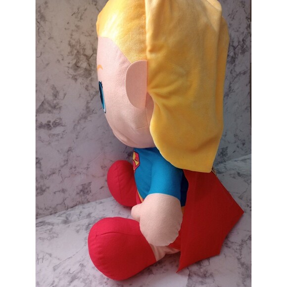 Justice League Superhero Supergirl Large Plushy - Picture 5 of 12